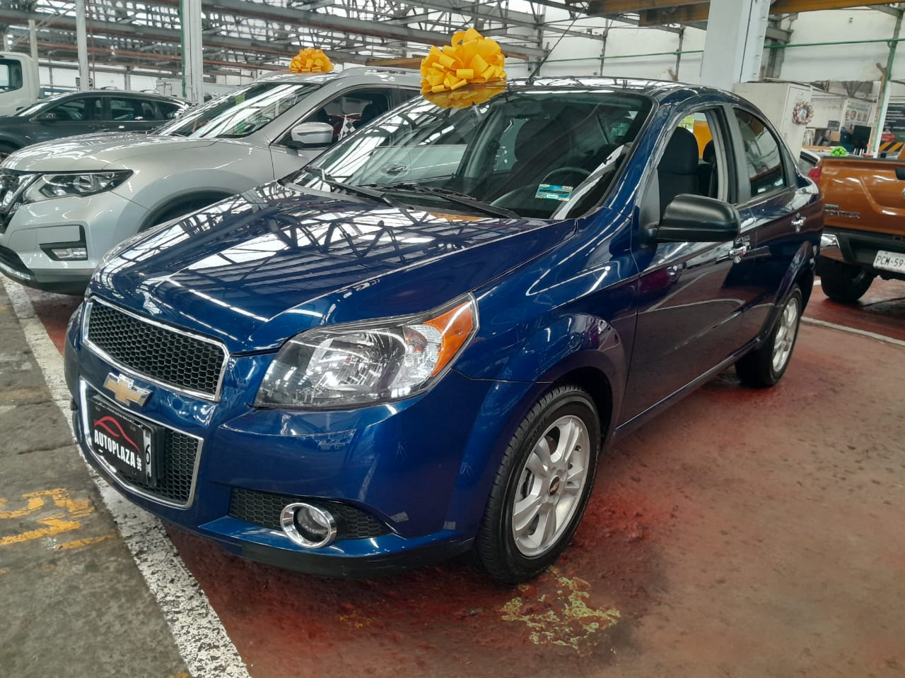 Chevrolet Aveo Ltz 2017
